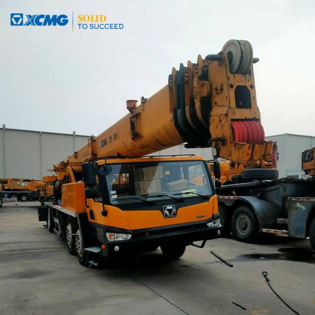 XCMG Official Second-hand Telescopic Boom Truck Crane QY70K-I 70t Truck Crane Price